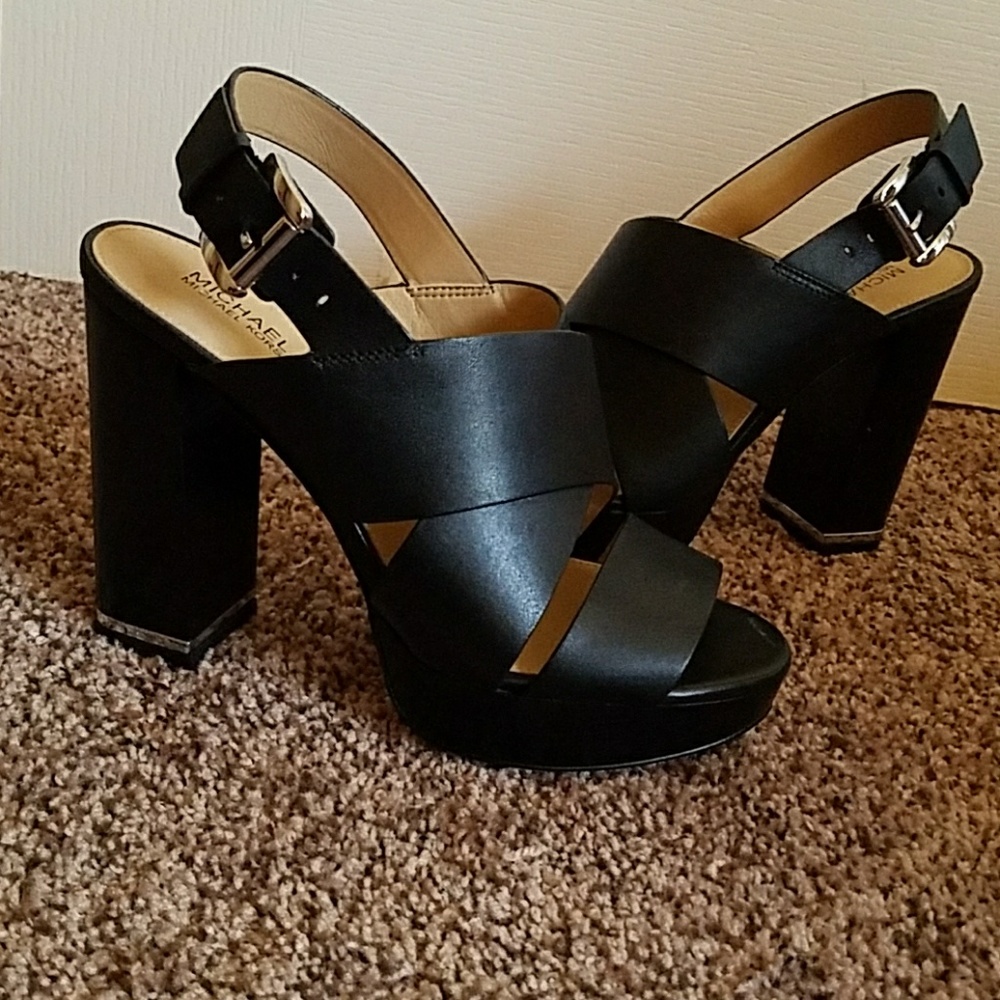 Never worn Michael Kors heels!